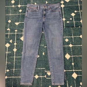 J. Crew Women's Toothpick Skinny Jeans, Size 29